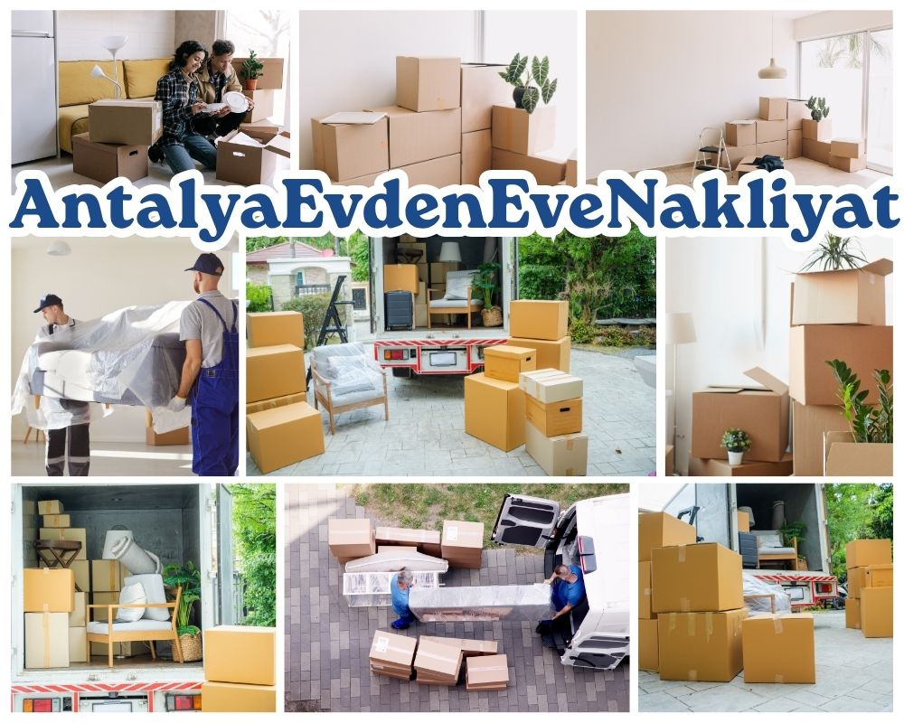Antalya Pazarlar Evden Eve Asansörlü Taşımacılık